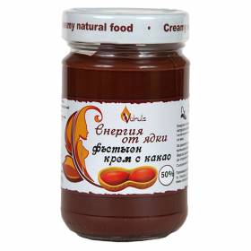 КРЕМ "Valnuts" 300г /50% фъстъчен с какао/