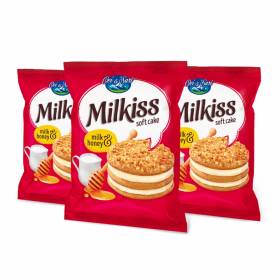 КЕЙК Milkiss "Ovi & Sari" 50г /мляко и мед/