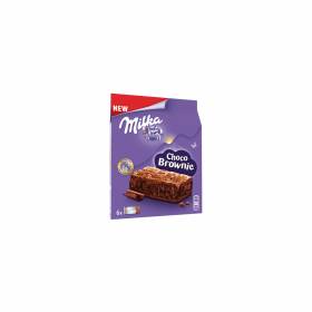 КЕКСЧЕ Choco Brownie "Milka" 150г /6бр