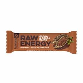 БАР Суров "Raw Energy" 50г /какао и какаови зърна/