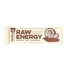 БАР Суров "Raw Energy" 50г /кокос и какао/