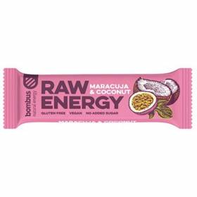 БАР Суров "Raw Energy" 50г /маракуя и кокос/