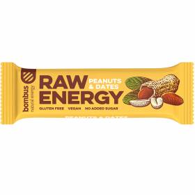 БАР Суров "Raw Energy" 50г /фъстъци и фурми/