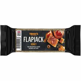 БАР Овесен Flapjack "Tomms" 100г /с мед/