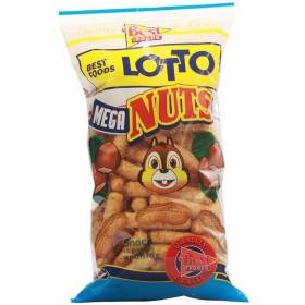СНАКС "Lotto" 60г /мега нутс/