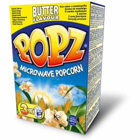 ПУКАНКИ "Popz" 3 х 90г /масло/