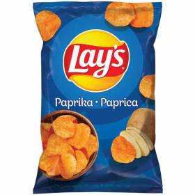 ЧИПС "Lays" 140г /паприка/