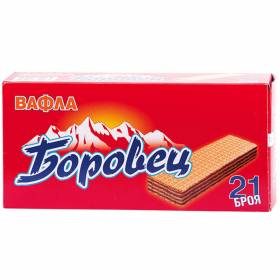 ВАФЛИ "Боровец" 21бр. /кутия/
