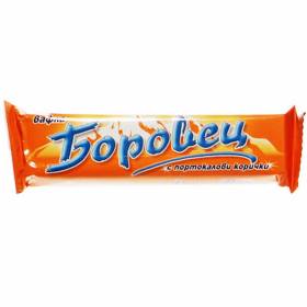 ВАФЛА "Боровец" 52г /портокал/