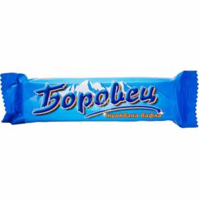 ВАФЛА "Боровец" 52г /синя/