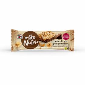 БАРЧЕ Зърнено Go Nutri "Vitalia" 25г /банан и шоколад/