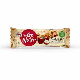 БАРЧЕ Зърнено Go Nutri "Vitalia" 25г /с ябълка/
