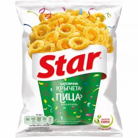 СНАКС "Star " 70г /с пица/