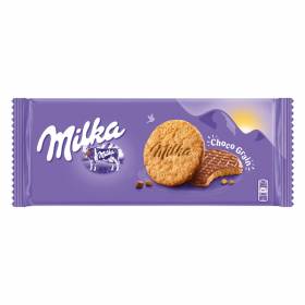 БИСКВИТИ "Milka" 126г /пълнозърнести/