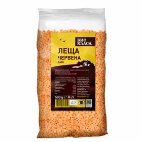 БИО ЛЕЩА Червена "Био Класа" 500г