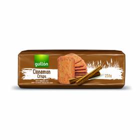 БИСКВИТИ  "Gullon" 235г /с канела/
