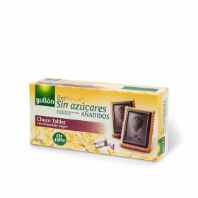 БИСКВИТИ Diet Nature "Gullon" 150г /тъмен шоколад/