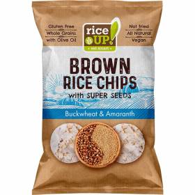 ЧИПС Оризов "Rice Up" 60г /елда и амарант/