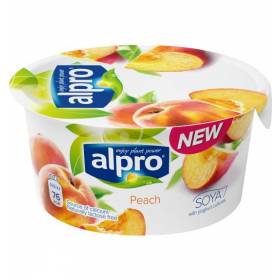 ДЕСЕРТ Соев "Alpro" 150г /праскова/
