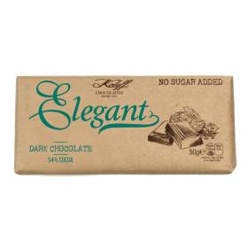 ШОКОЛАД Elegant "Koleff" 50г /натурален - БЕЗ ЗАХАР/