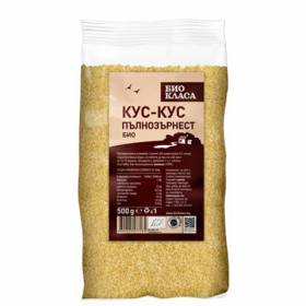 БИО КУСКУС "Био Класа" 500г /пълнозърнест/