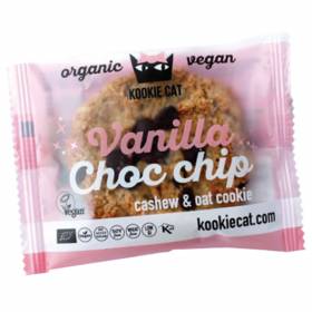 БИО КУРАБИЙКА "Kookie Cat" 50г /ванилия и шоколад-БЕЗ ГЛУТЕН/