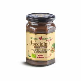 БИО КРЕМ Какаов "Nocciolata" 270г /ВЕГАН/БЕЗ ГЛУТЕН/