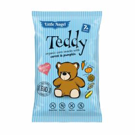 БИО СНАКС "Tedi" 30г /печен, с морков и тиква/