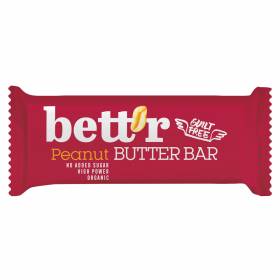 БИО БАР "Bett'r" 30г /с фъстъчено масло/