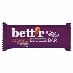 БИО БАР "Bett'r" 30г /с бадемов тахан/