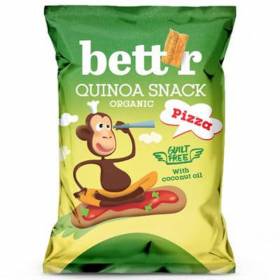 БИО СНАКС с киноа "Bett'r" 50г /с пица/