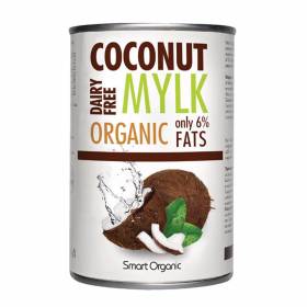 БИО КОКОСОВО МИЛКИ 6% "Smart Organic" 400мл