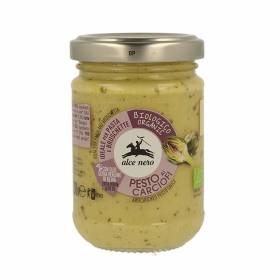 БИО ПЕСТО "Alce Nero" 130г /от артишок/