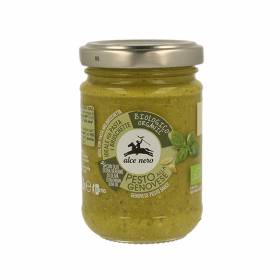 БИО ПЕСТО "Alce Nero" 130г /с босилек/