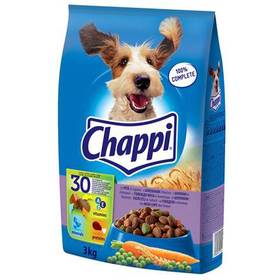 ХРАНА за кучета ''Chappi dry'' 2.7кг /говеждо и зеленчуци/