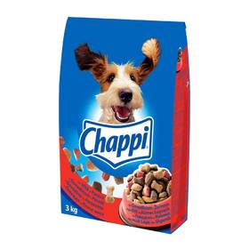 ХРАНА за кучета ''Chappi dry 2.7кг /говеждо и птиче/