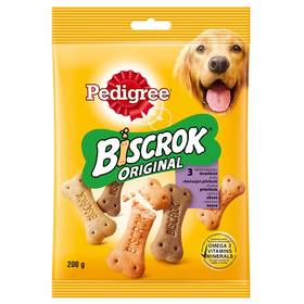 ХРАНА добавъчна за кучета ''Pedigree Biscrok'' 200г