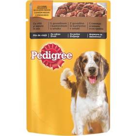 ХРАНА за кучета ''Pedigree Pouch'' 100г /говеждо/