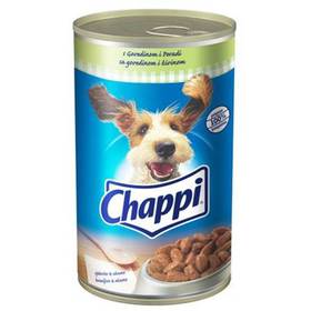 ХРАНА за кучета ''Chappi '' 1200г /говеждо и птиче/