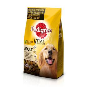 ХРАНА за кучета ''Pedigree dry'' 500г /птиче,зеленчуци,ориз/