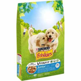 ХРАНА за кучета "Friskies Dry" 500г /за малки кучета/