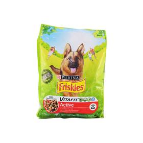 ХРАНА за кучета "Friskies Dry" 500г /актив/