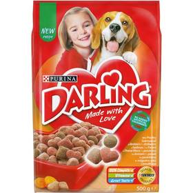 ХРАНА за кучета "Darling" 500г /месо и зеленчуци/