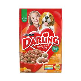 ХРАНА за кучета "Darling" 500г /пиле и зеленчуци/