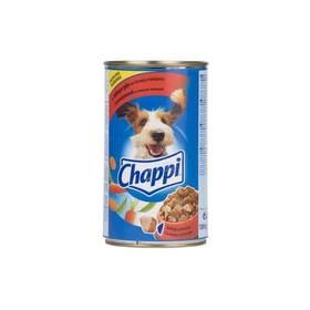 ХРАНА за кучета ''Chappi'' 400г /говеждо и моркови/