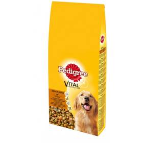 ХРАНА за кучета ''Pedigree dry'' 2.6кг /птиче и зеленчуци/