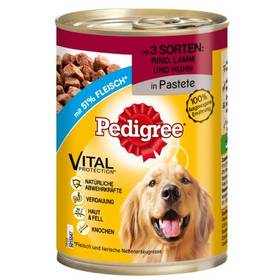 ХРАНА за кучета ''Pedigree'' 400г /говеждо месо/