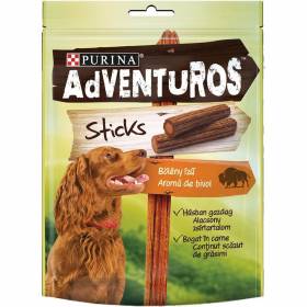 ЛАКОМСТВО ЗА КУЧЕ "Adventuros" 120г /стик/