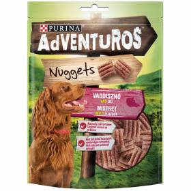 ЛАКОМСТВО ЗА КУЧЕ "Adventuros" 90г /хапки/