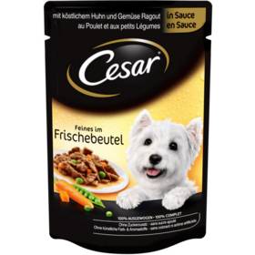 ХРАНА за кучета "Cesar" 100г /sauce - месни ястия/